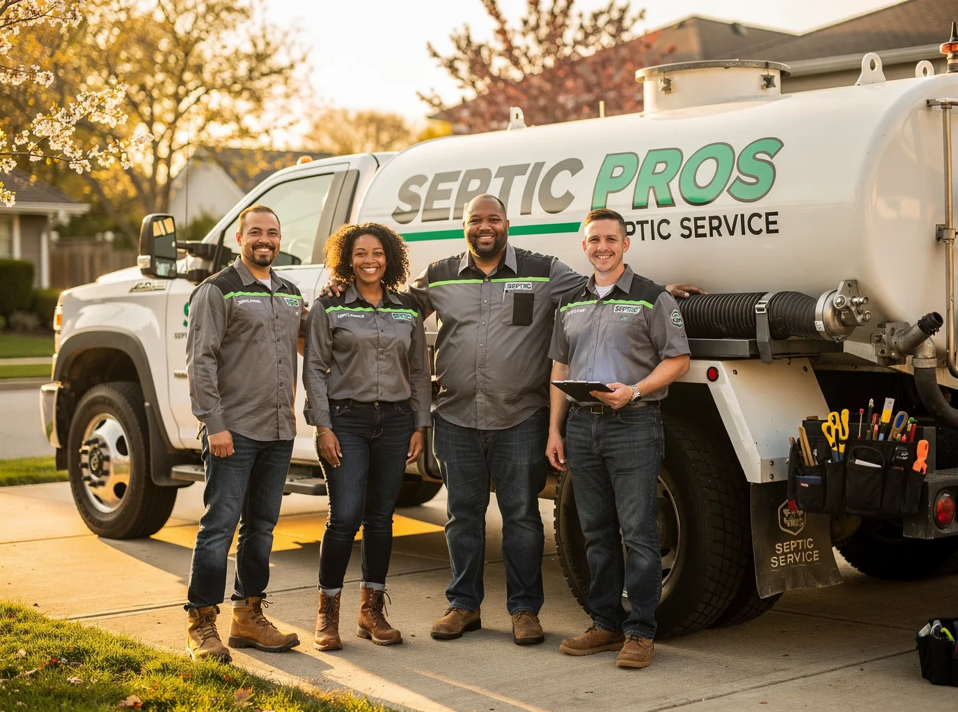 Septic Tank Pumping company in Montville, NJ